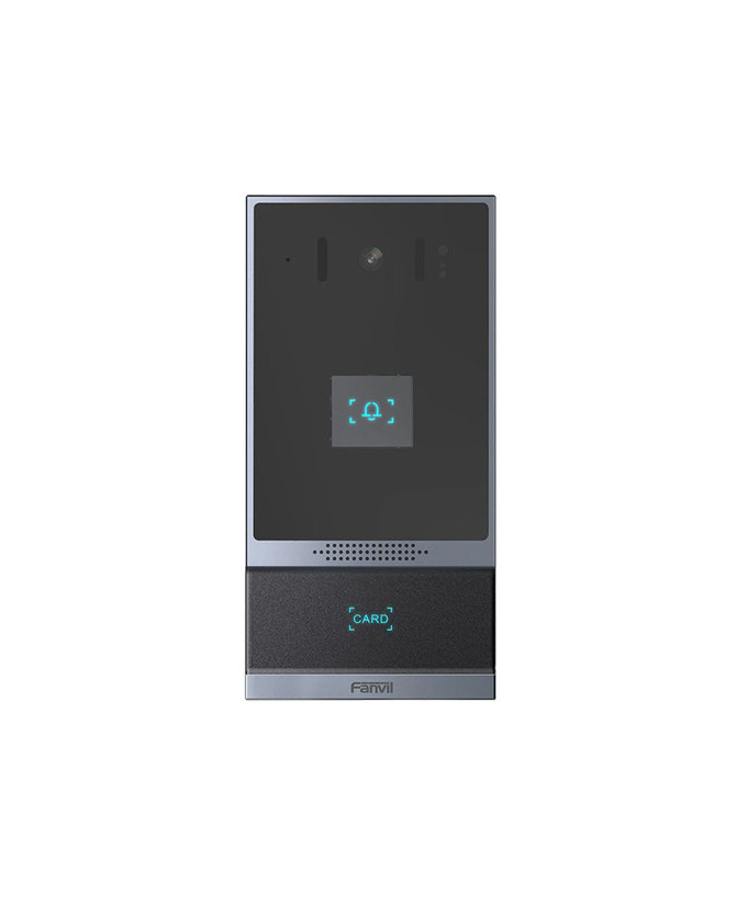 Fanvil i62 Single Button SIP Audio & Video Door Intercom with RFID