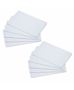  Aristel Pack of 10 125KHz & 13.56Mhz RFID Plastic Dual Access Card RFID-PACK