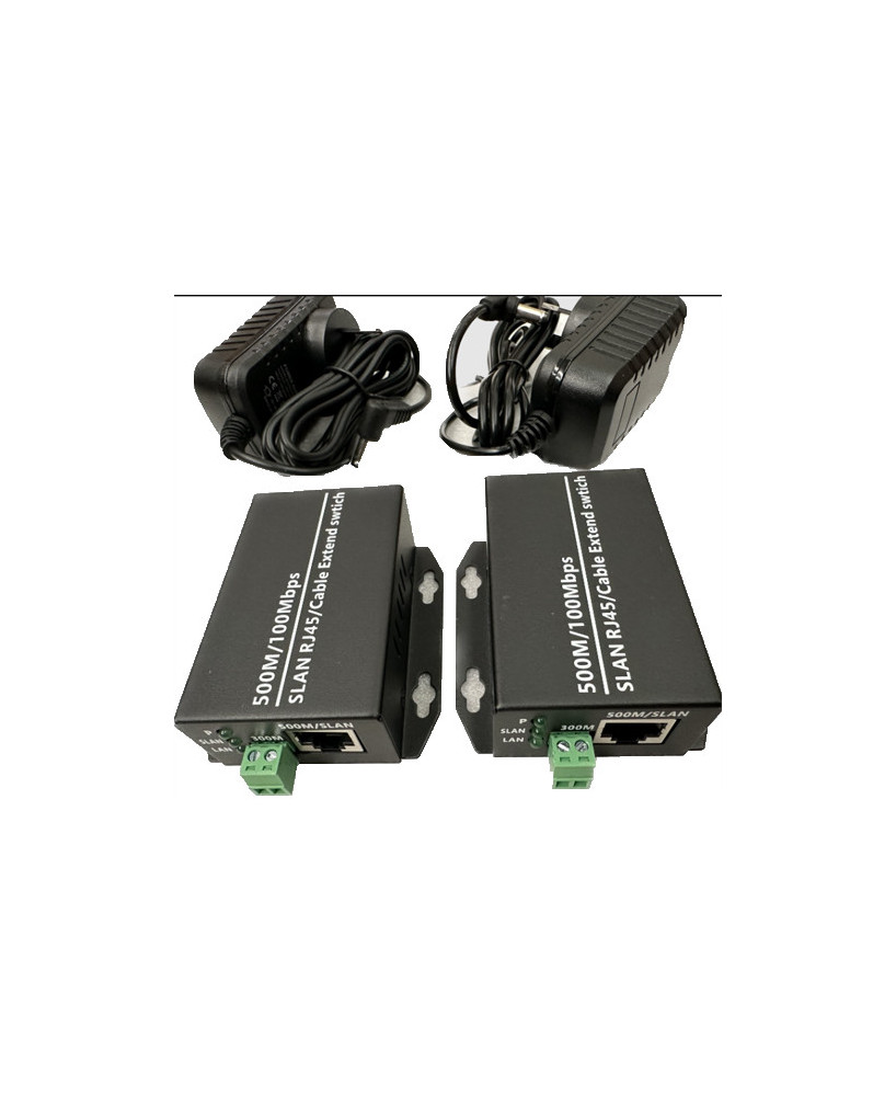 Aristel IP Network HD Coaxial Transmitter With Power Supply AN-IP2W