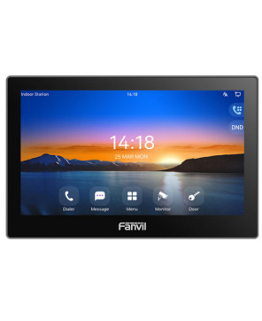 Fanvil i504W 7-inch 1024 x 600 Color Touch Screen SIP Indoor Station 