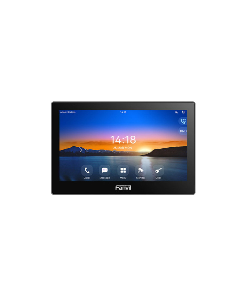 Fanvil i504W 7-inch 1024 x 600 Color Touch Screen SIP Indoor Station 