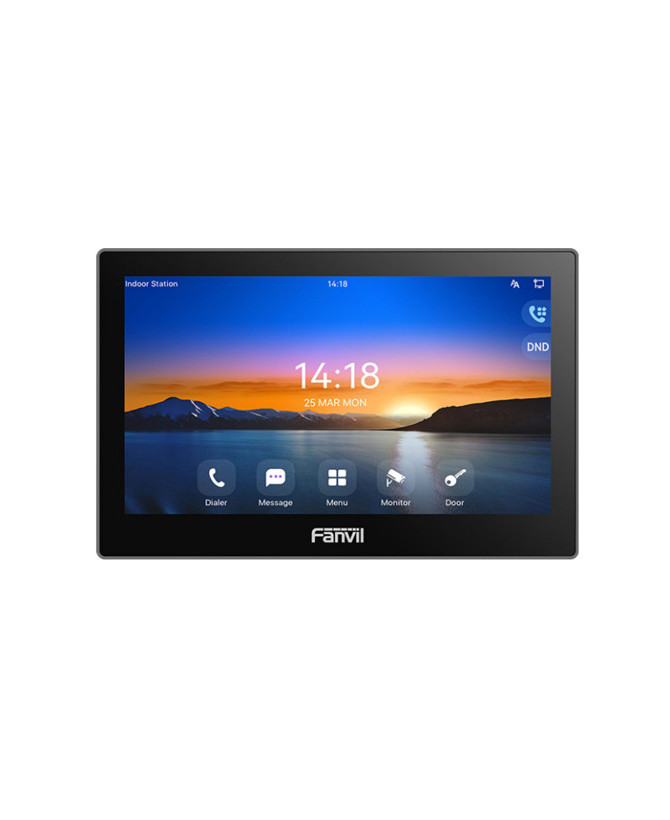 Fanvil i504W 7-inch 1024 x 600 Color Touch Screen SIP Indoor Station 