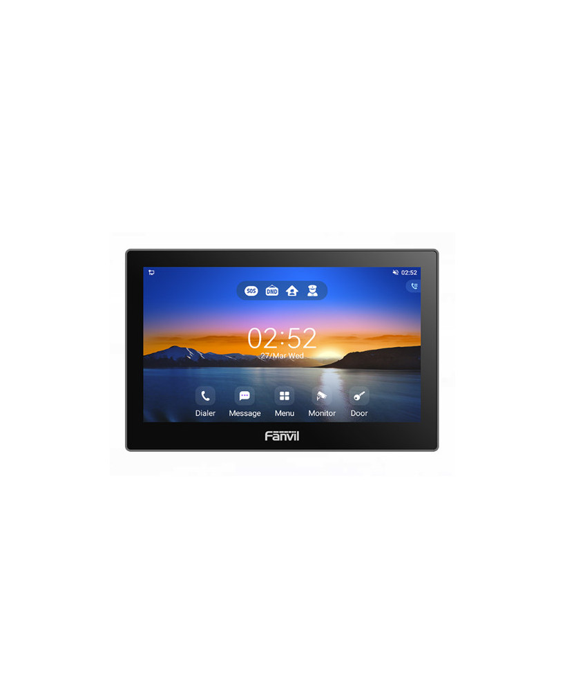 Fanvil i505W 7-inch 1024 x 600 Color Touch Screen Android SIP Indoor Station