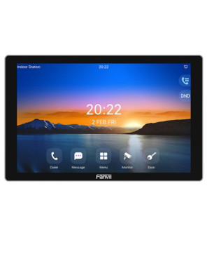 Fanvil i506W 10-inch 11280 x 800 Color TouchScreen SIP Indoor Station 