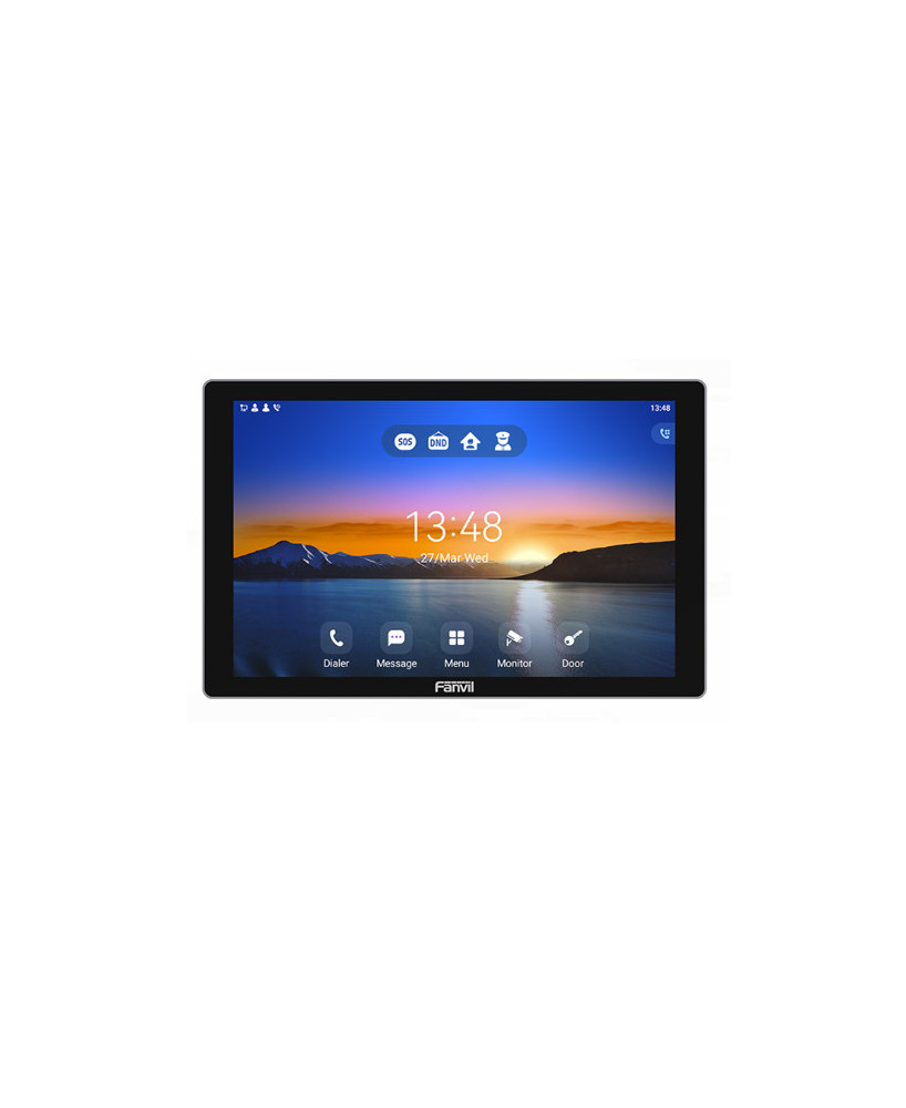 Fanvil i507W 10.1-inch 11280 x 800 Color TouchScreen Android SIP Indoor Station