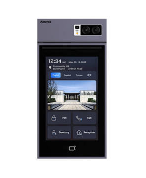 Akuvox S539 10″ On wall Android 12 Smart Video Door Intercom