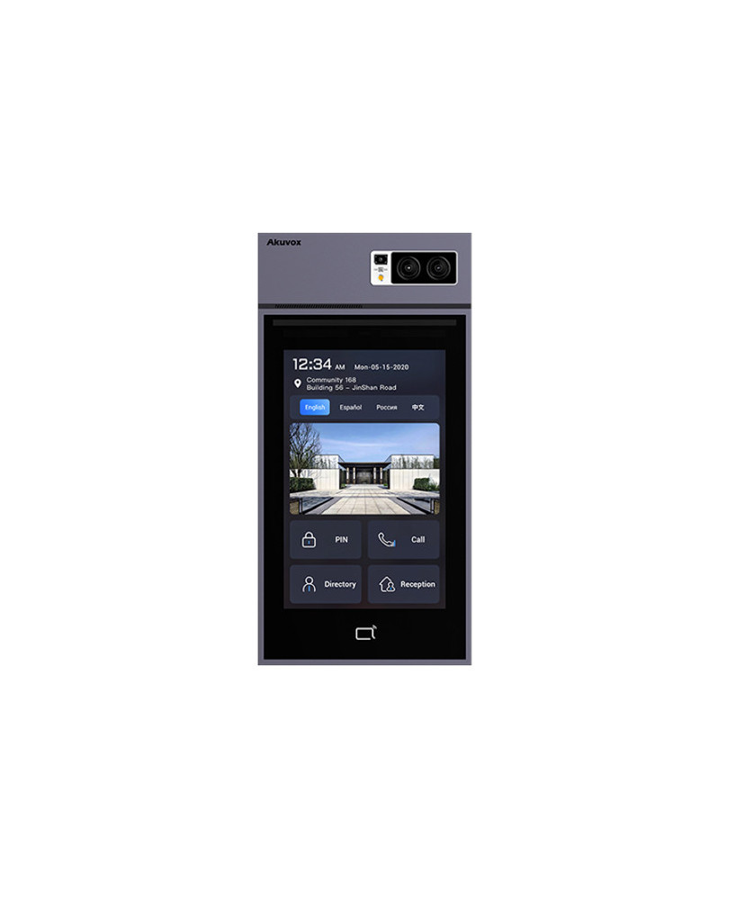 Akuvox S539 10″ On wall Android 12 Smart Video Door Intercom