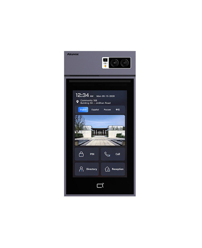 Akuvox S539 10″ On wall Android 12 Smart Video Door Intercom