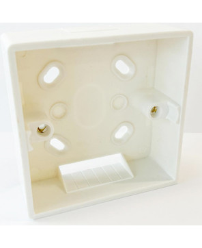 Akuvox A0-ONWALL Wall Mount Box in White A0ONWALL W for A01/A02