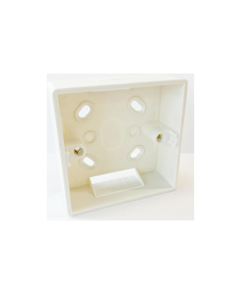 Akuvox A0-ONWALL Wall Mount Box in White A0ONWALL W for A01/A02