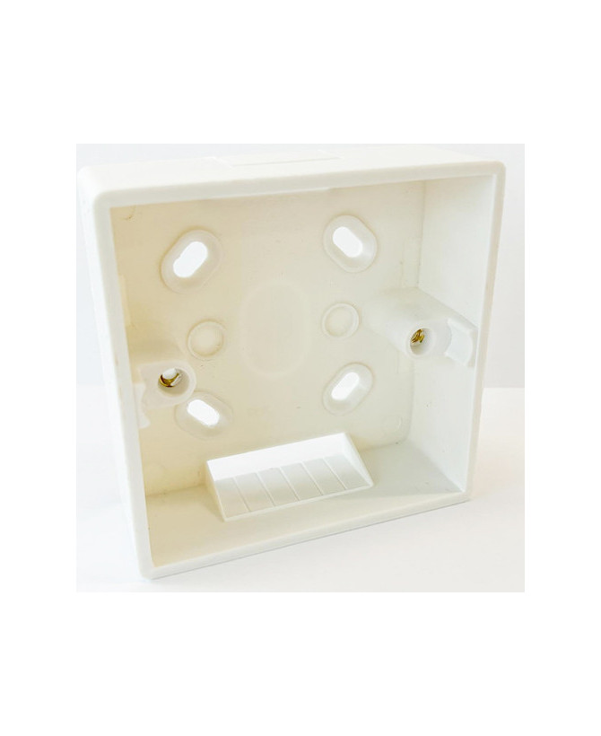 Akuvox A0-ONWALL Wall Mount Box in White A0ONWALL W for A01/A02