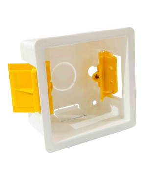 Akuvox A0-INWALL Flush in-Wall Mount Box A0INWALL W for A01/A02