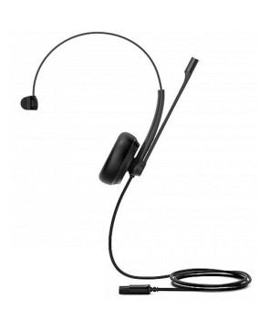 Yealink YHM341 Wideband QD Mono Headset with Soft Leather Ear Cushion