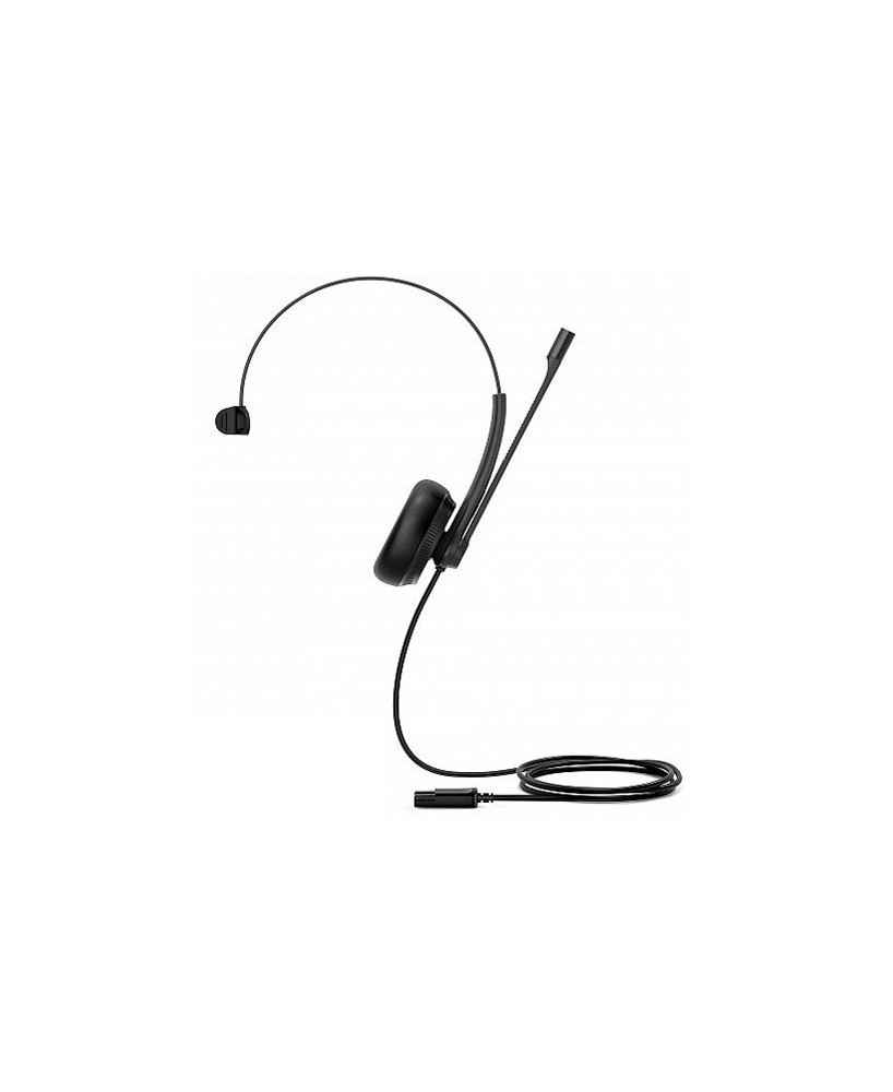 Yealink YHM341 Wideband QD Mono Headset with Soft Leather Ear Cushion