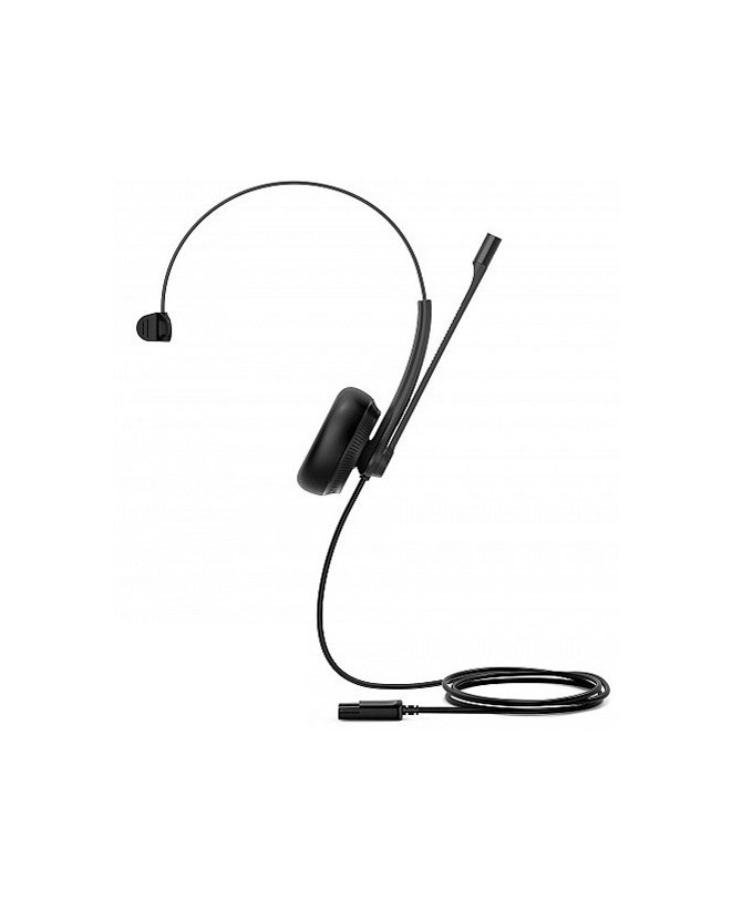 Yealink YHM341 Wideband QD Mono Headset with Soft Leather Ear Cushion