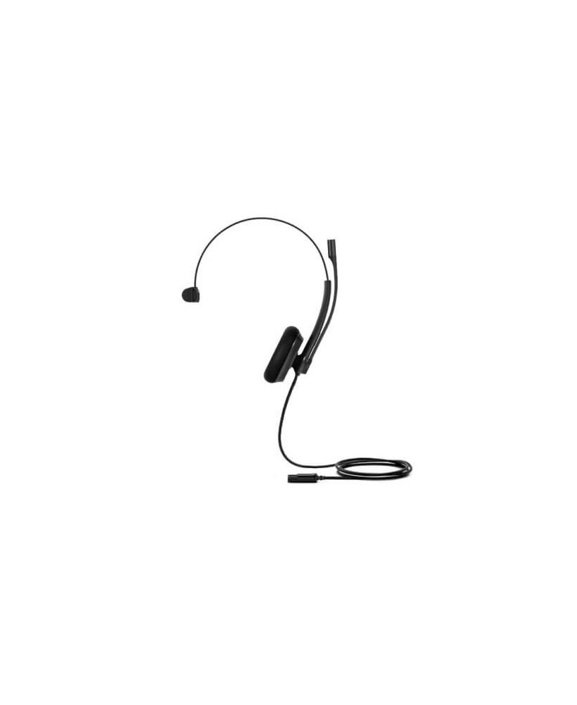 Yealink YHM341-LITE Wideband QD Mono Headset with Soft Foam Ear Cushion