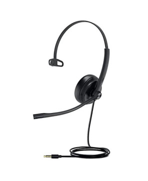 Yealink UHM341 Wideband 3.5mm Mono Wired Headset