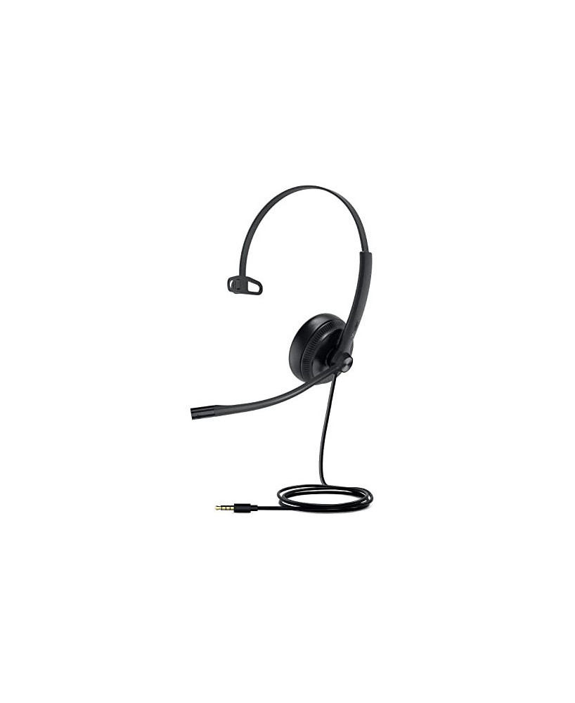 Yealink UHM341 Wideband 3.5mm Mono Wired Headset