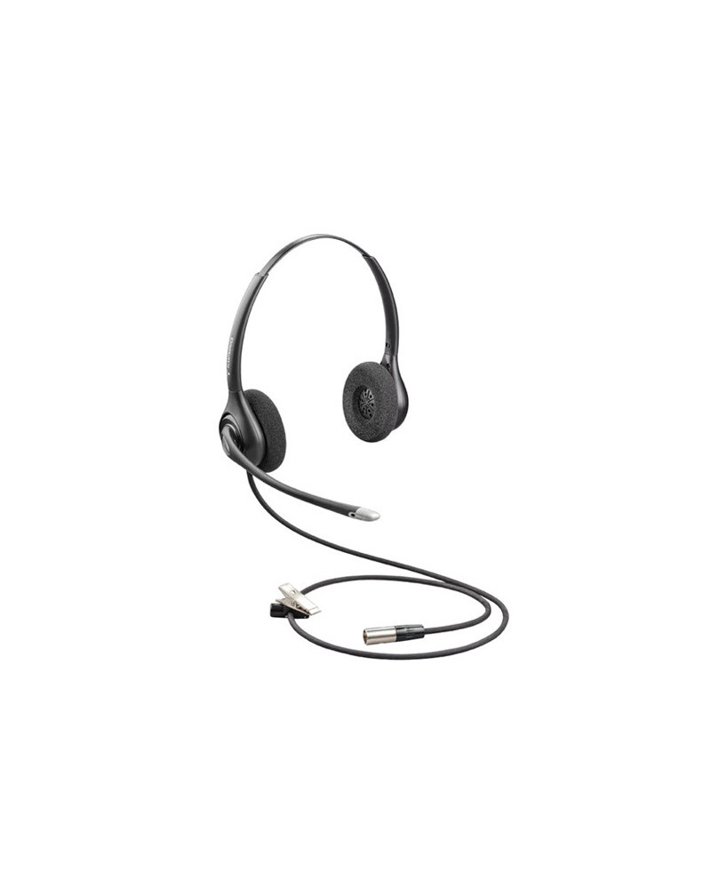 HP Poly/Plantronics HW261N-DC SupraPlus Dual Channel Stereo Wired Headset 7W074AA