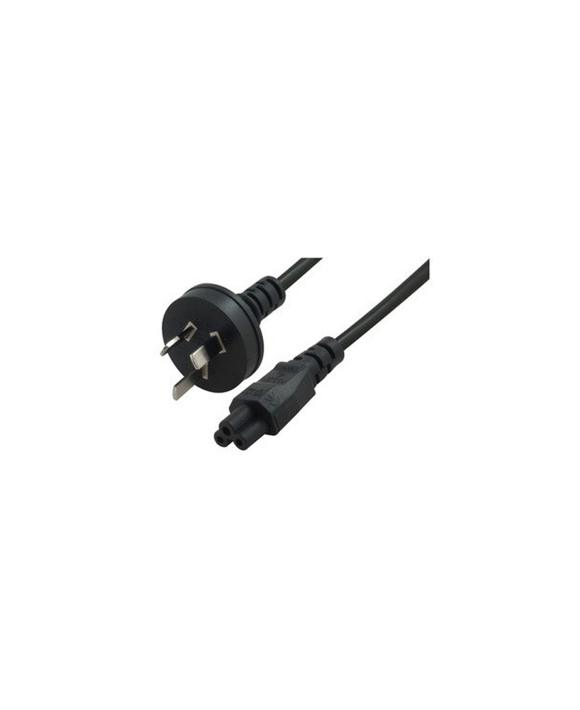 Comsol 2-Meter 3PIN AUS(M)-C5(F) Clover Leaf Power Cable IEC-C5-02