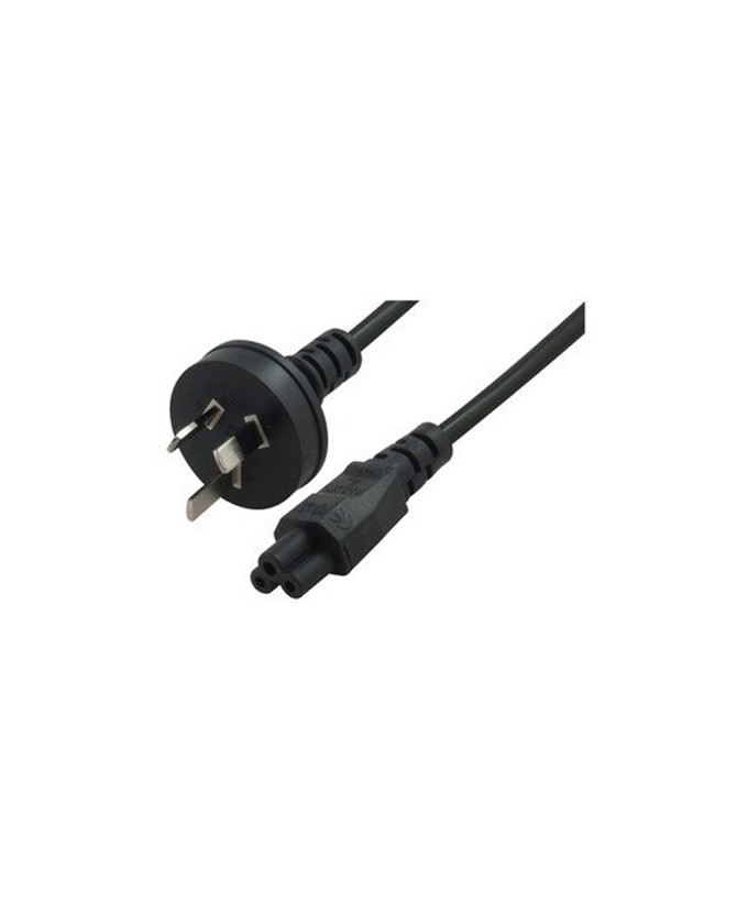 Comsol 2-Meter 3PIN AUS(M)-C5(F) Clover Leaf Power Cable IEC-C5-02