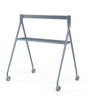 Yealink Floor Stand in Grey MB-FLOORSTAND-650T for Yealink MeetingBoard 65"