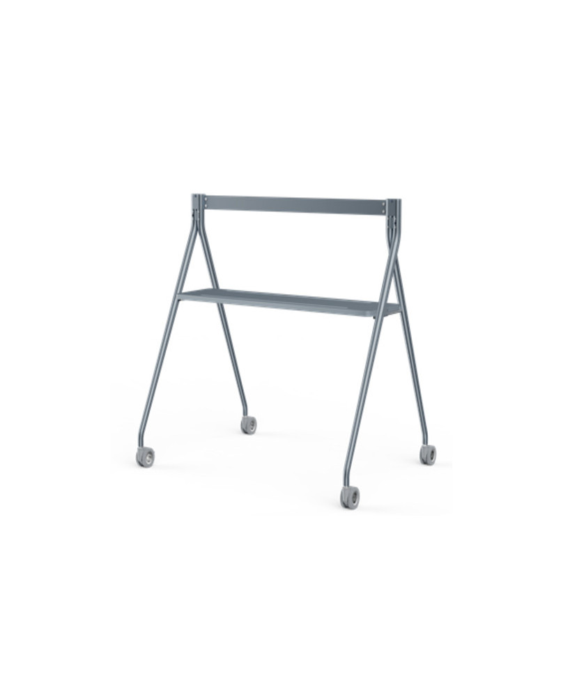 Yealink Floor Stand in Grey MB-FLOORSTAND-650T for Yealink MeetingBoard 65"