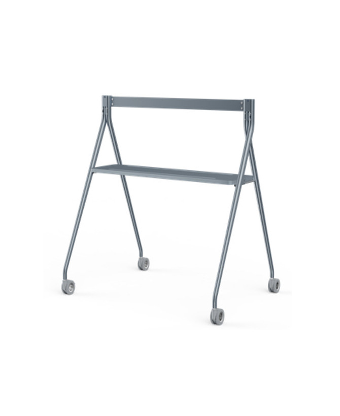 Yealink Floor Stand in Grey MB-FLOORSTAND-650T for Yealink MeetingBoard 65"