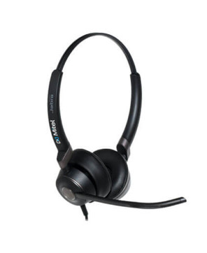 Mitel H30 Noise-Cancelling Stereo USB Wired Headset 