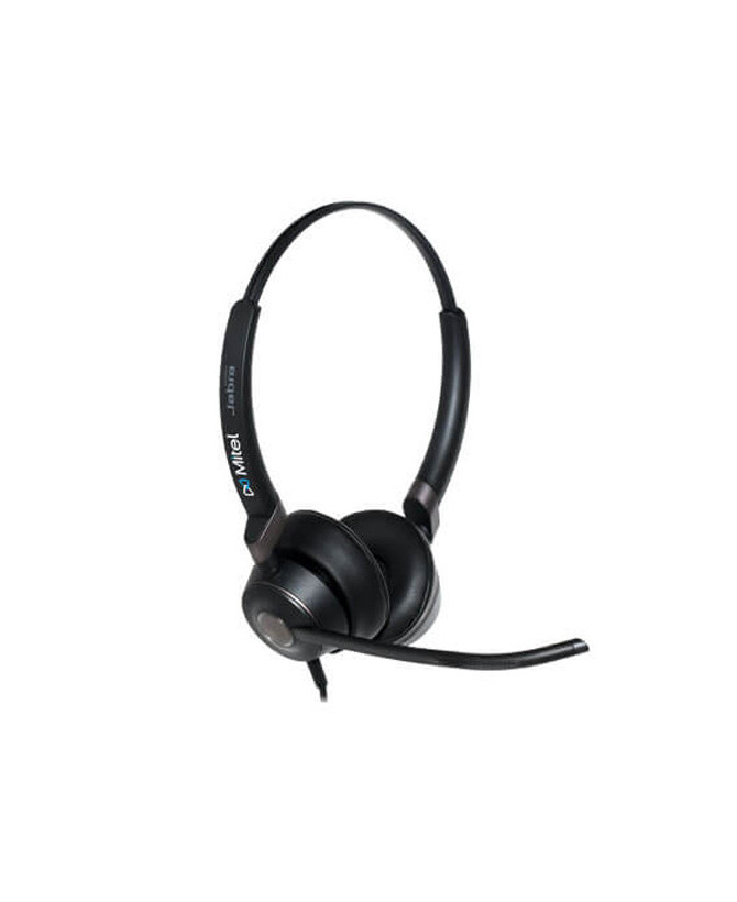 Mitel H30 Noise-Cancelling Stereo USB Wired Headset 