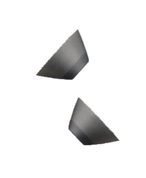 HP Poly 2 Pieces Eartips in Black 8L5A0AA for HP Poly Voyager Free 60 