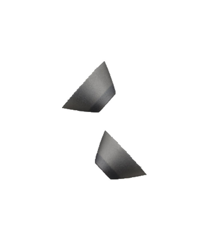 HP Poly 2 Pieces Eartips in Black 8L5A0AA for HP Poly Voyager Free 60 