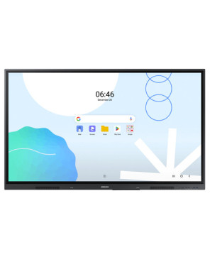 Samsung WAD 86" UHD 400NITS Interactive Display LH86WADWLGCXXY