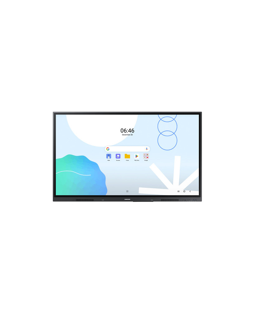 Samsung WAD 86" UHD 400NITS Interactive Display LH86WADWLGCXXY