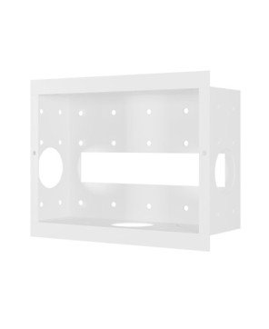 HP Poly Wall Mount Kit in White 874P5AA for Poly TC10 Controller 