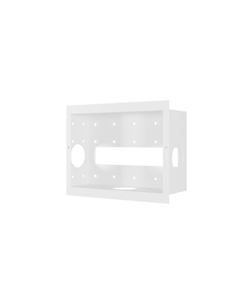 HP Poly Wall Mount Kit in White 874P5AA for Poly TC10 Controller 