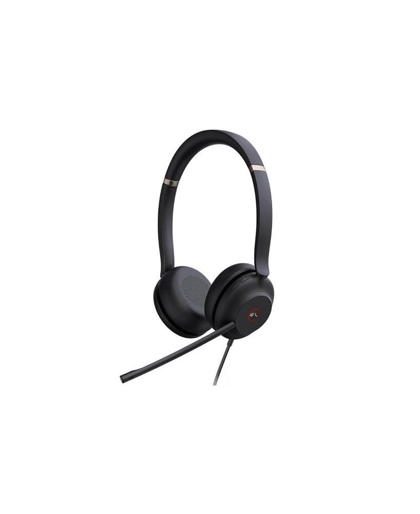 Yealink UH37 Dual UC USB-C/A TEAMS & UC Wired Stereo Headset UH37-D-UC-CA