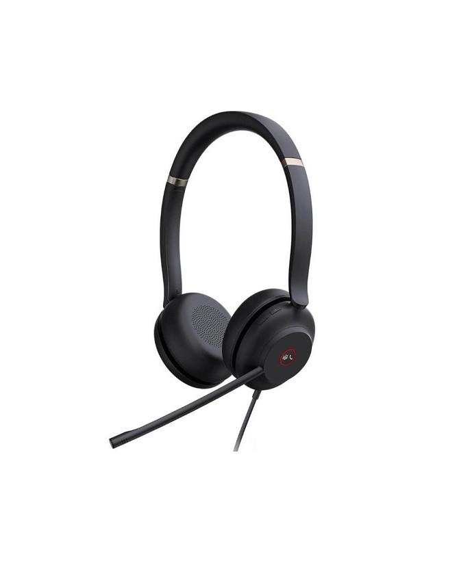 Yealink UH37 Dual UC USB-C/A TEAMS & UC Wired Stereo Headset UH37-D-UC-CA