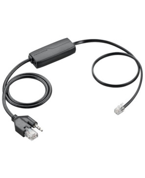 HP Poly/Plantronics APD-80 EHS Cable 85Q58AA for SAVI Office & CS500 Series