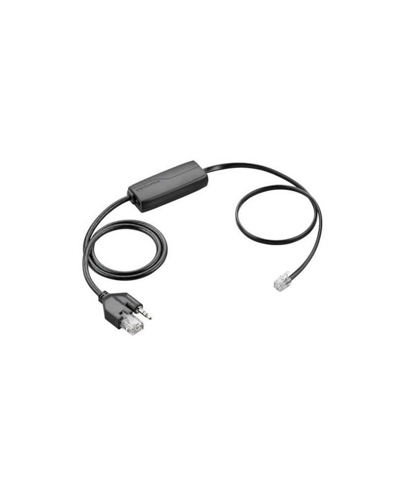 HP Poly/Plantronics APD-80 EHS Cable 85Q58AA for SAVI Office & CS500 Series