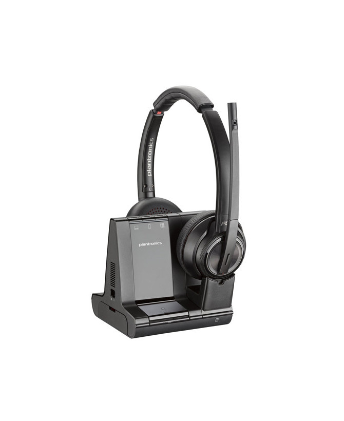 HP Poly/Plantronics Savi W8220 USB-A Wireless UC Office Stereo DECT Headset 8D3J2AA