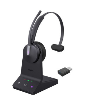 Yealink WH64 Hybrid Microsoft Teams Mono DECT Wireless Headset WH64-M-MS-H-CS 1208698