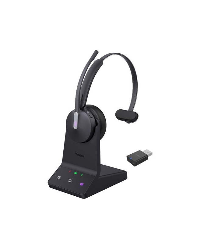 Yealink WH64 Hybrid Microsoft Teams Mono DECT Wireless Headset WH64-M-MS-H-CS 1208698