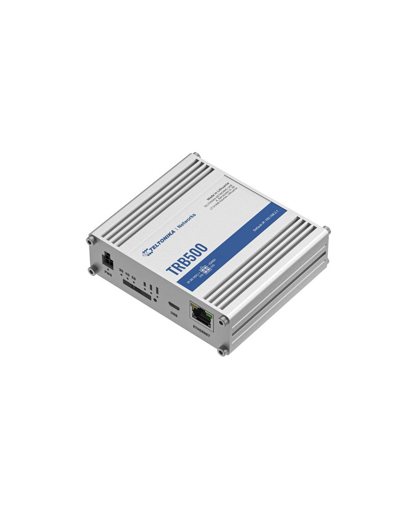 Teltonika TRB500 Industrial 5G Gateway Ethernet, USB, Digital I/O M2M-TE-00052