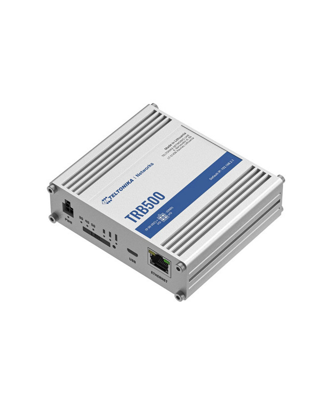 Teltonika TRB500 Industrial 5G Gateway Ethernet, USB, Digital I/O M2M-TE-00052