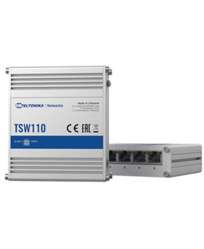 Teltonika TSW110 L2 Unmanaged Switch M2M-TE-00047