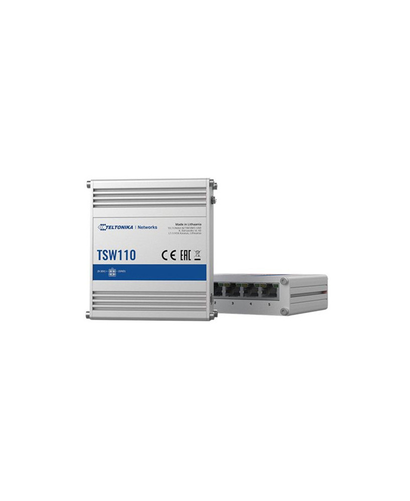 Teltonika TSW110 L2 Unmanaged Switch M2M-TE-00047