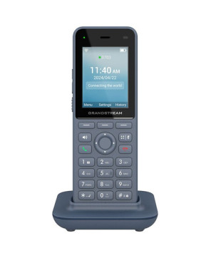 Grandstream WP826 Cordless Wi-Fi IP Phone with Integrated Dual-Band Wi-Fi