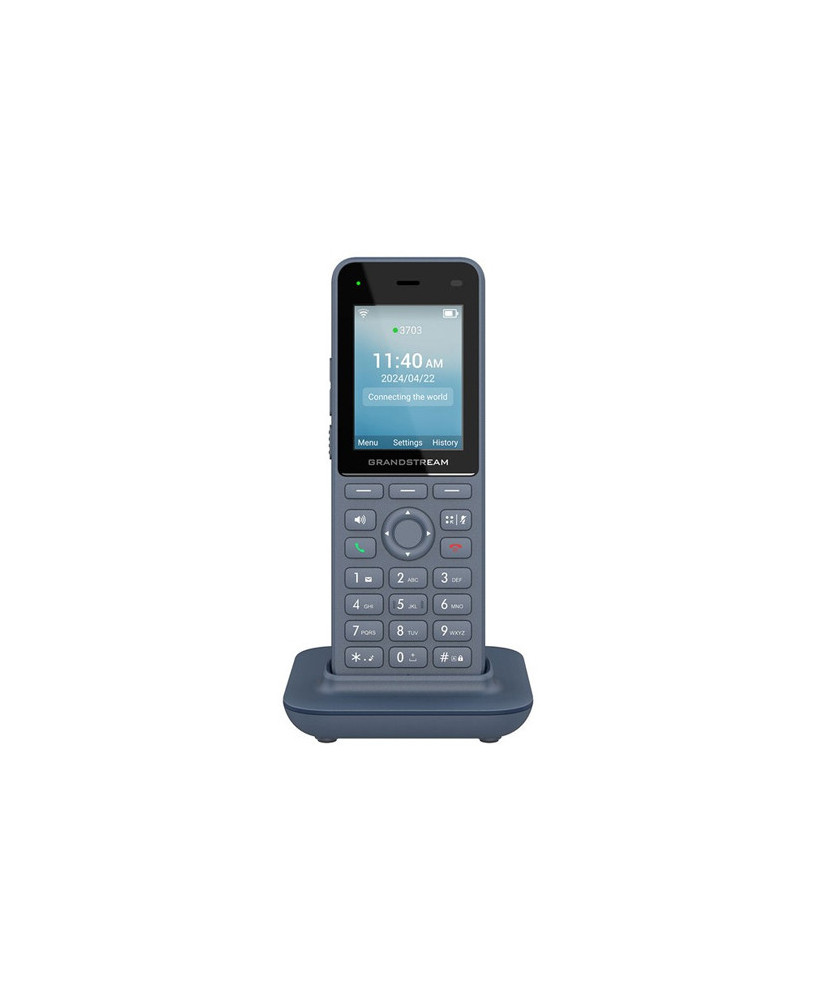 Grandstream WP826 Cordless Wi-Fi IP Phone with Integrated Dual-Band Wi-Fi