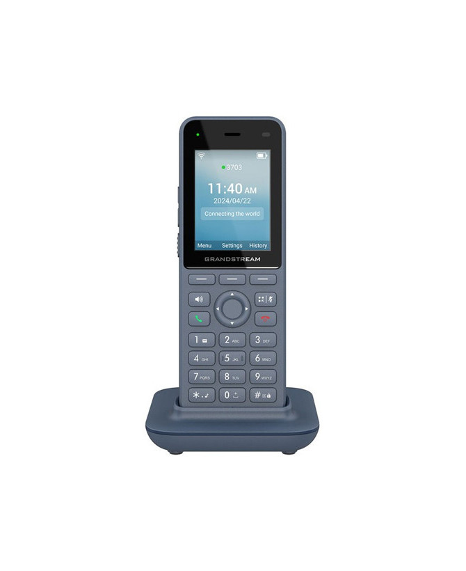 Grandstream WP826 Cordless Wi-Fi IP Phone with Integrated Dual-Band Wi-Fi